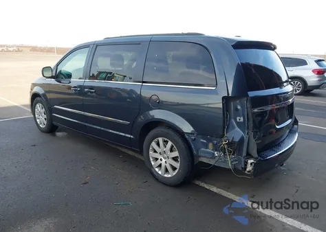 2014 Chrysler Town & Country Touring from USA, damaged, VIN 2C4RC1BG7ER158699